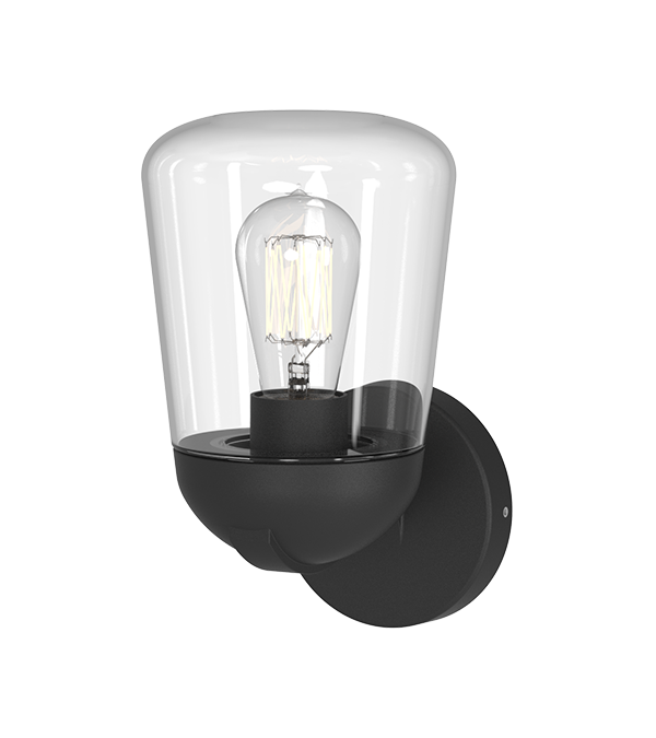 Flat Top Glass Cover Vegglampe HR60112 Flat Top Glass Cover Vegglampe HR60112