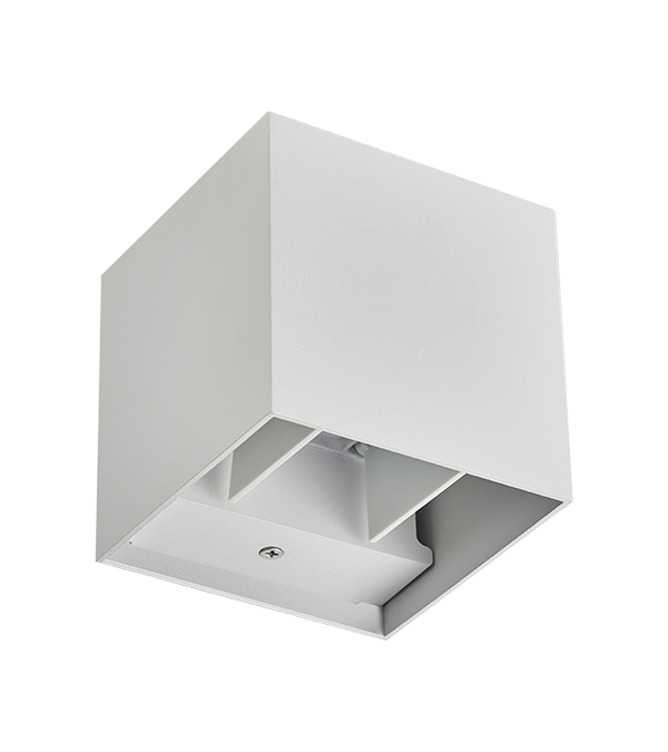 100 Square LED Toveis dimming Vegglampe HR60432-LED 100 Square LED Toveis dimming Vegglampe HR60432-LED