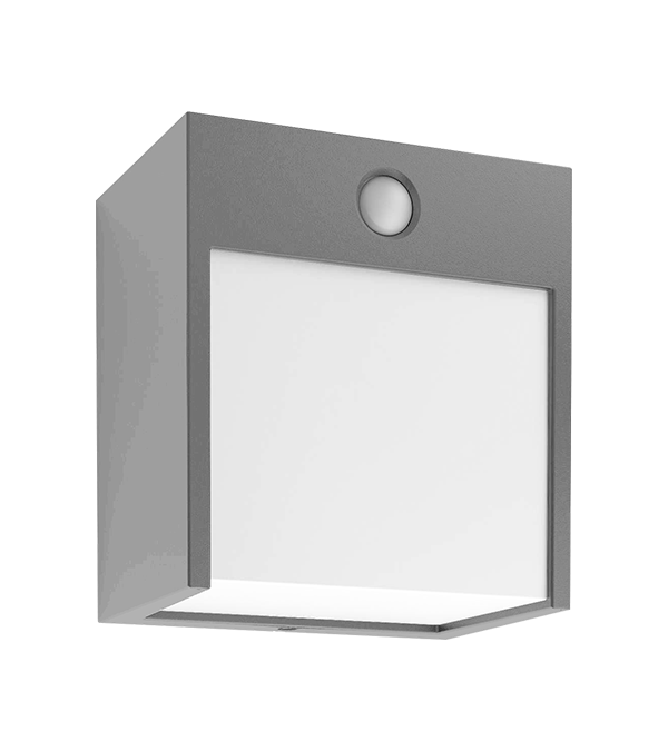 125 Square induksjonsvegglampe HR60421S 125 Square induksjonsvegglampe HR60421S
