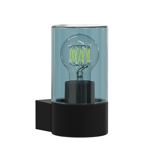 Enkelt hode rund glassvegglampe HR60463 Enkelt hode rund glassvegglampe HR60463