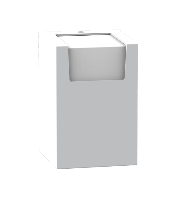 75 Firkantet dekorativ gjennomsiktig enveis vegglampe HR60231 75 Firkantet dekorativ gjennomsiktig enveis vegglampe HR60231