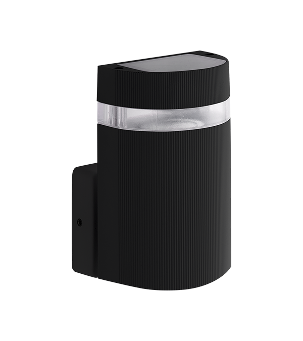 Enkelthode stripete halvsirkulær vegglampe HR60171 Enkelthode stripete halvsirkulær vegglampe HR60171