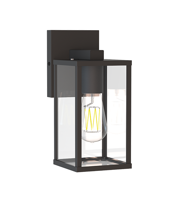 Firesidig glasslyskontrollvegglampe HR60722 Firesidig glasslyskontrollvegglampe HR60722