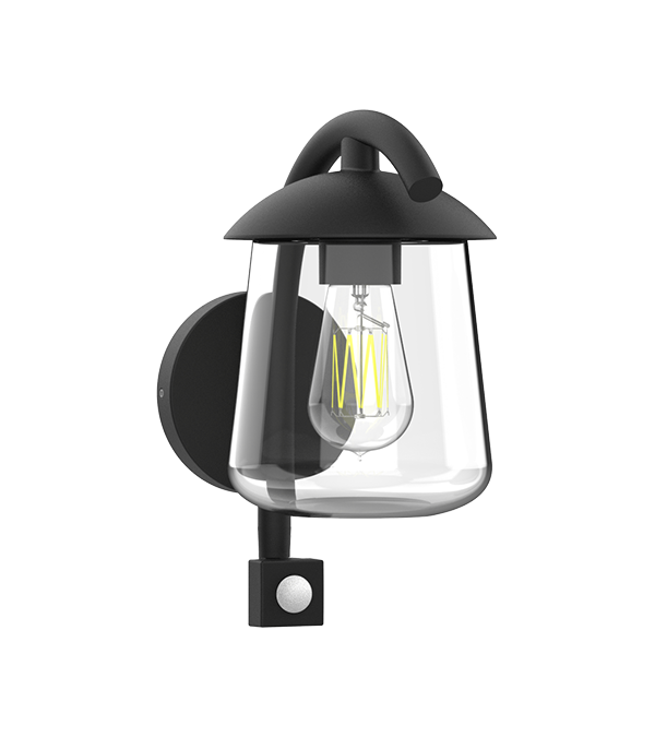 Parrot Bend Flat Top Glass Induksjon Vegglampe HR60673S Parrot Bend Flat Top Glass Induksjon Vegglampe HR60673S