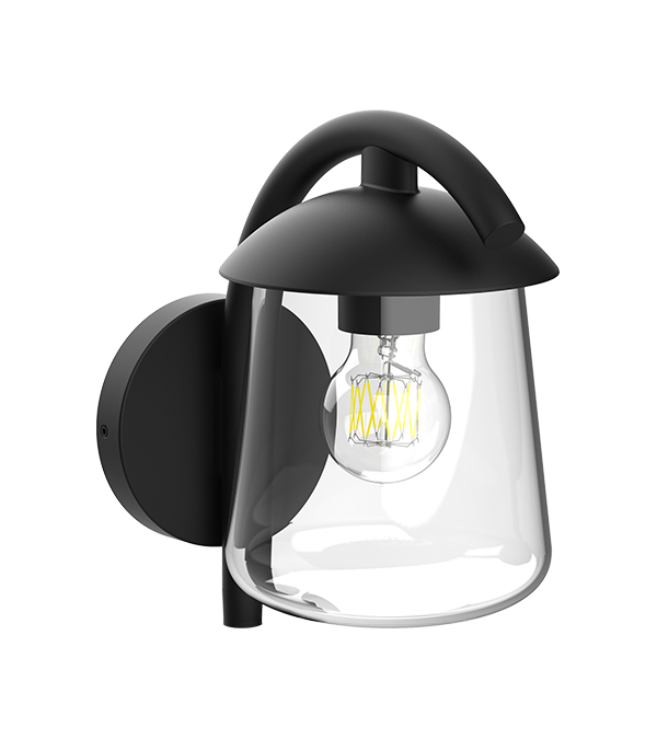 Parrot Bend Flat Top Glass Vegglampe HR60673 Parrot Bend Flat Top Glass Vegglampe HR60673