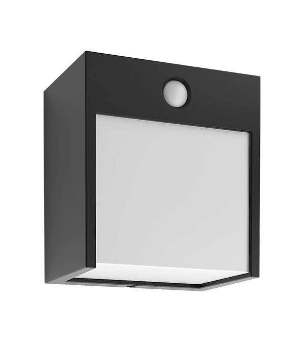 125 Square induksjonsvegglampe HR60421S 125 Square induksjonsvegglampe HR60421S