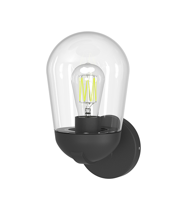 Rocket Head Glass Vegglampe HR60111 Rocket Head Glass Vegglampe HR60111