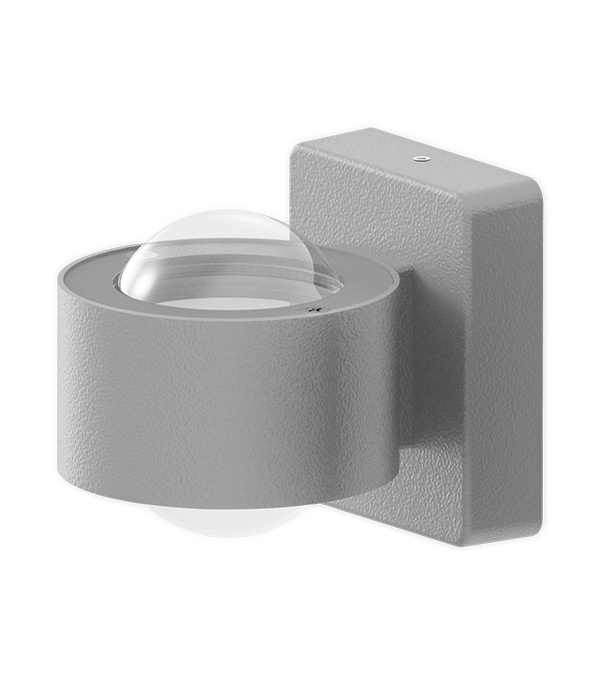 Dobbelthode spesifikk lampeeffekt sirkulær vegglampe HR60471 Dobbelthode spesifikk lampeeffekt sirkulær vegglampe HR60471