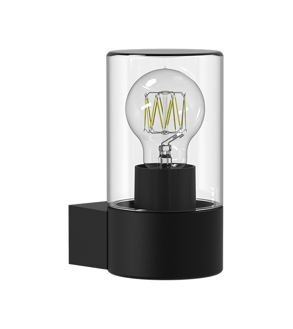 Enkelt hode rund glassvegglampe HR60463 Enkelt hode rund glassvegglampe HR60463