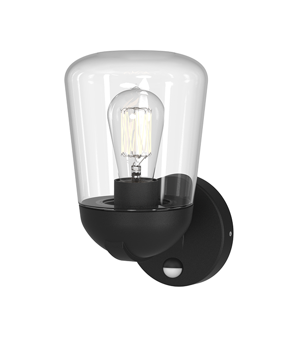 Induksjonsvegglampe med flatt glassdeksel HR60112S Induksjonsvegglampe med flatt glassdeksel HR60112S