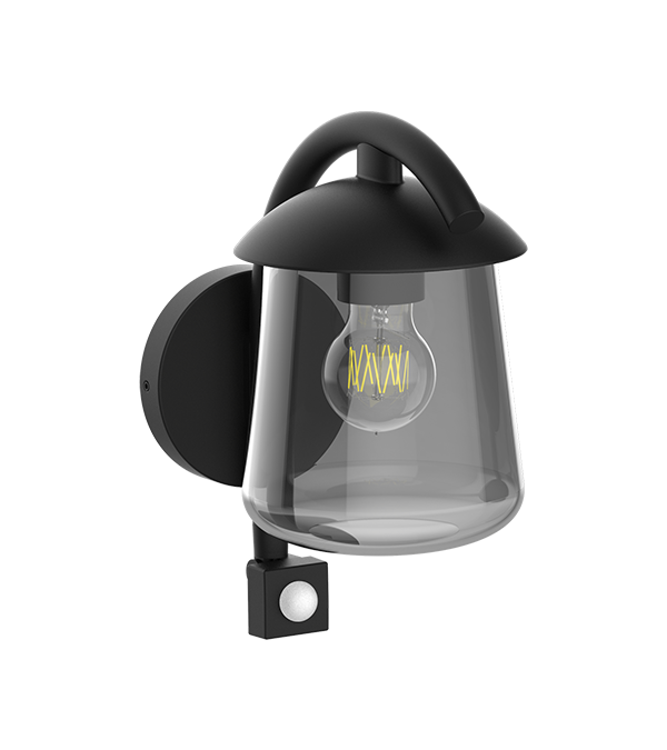 Parrot Bend Flat Top Glass Induksjon Vegglampe HR60673S Parrot Bend Flat Top Glass Induksjon Vegglampe HR60673S
