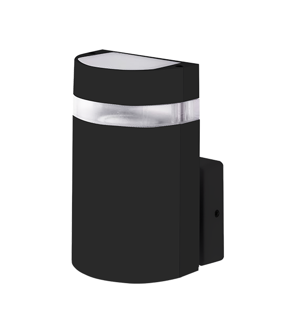 Enkelthode stripete halvsirkulær vegglampe HR60171 Enkelthode stripete halvsirkulær vegglampe HR60171