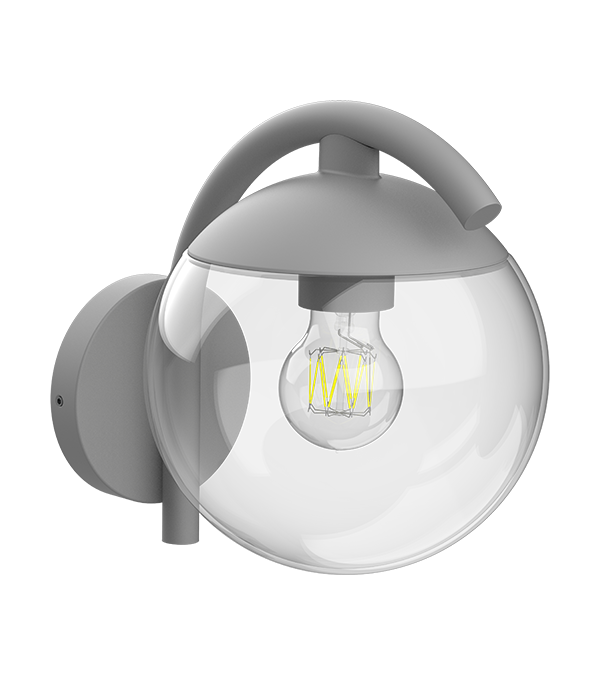 Parrot Bend rund glassvegglampe HR60671 Parrot Bend rund glassvegglampe HR60671