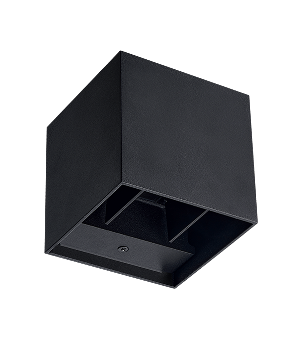 100 Square LED Toveis dimming Vegglampe HR60432-LED 100 Square LED Toveis dimming Vegglampe HR60432-LED