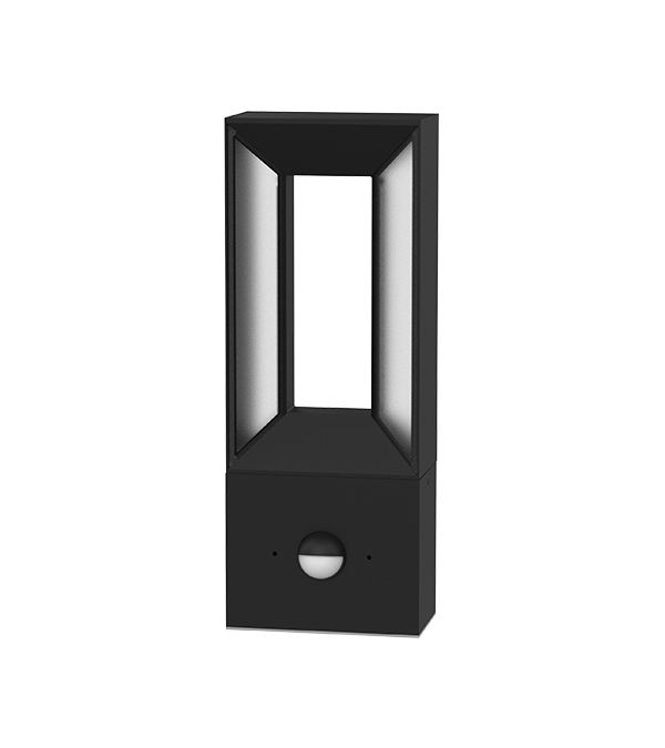 110 Quad Bevel Light Induction Vegglampe HR60092S 110 Quad Bevel Light Induction Vegglampe HR60092S