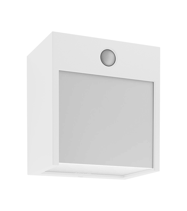 125 Square induksjonsvegglampe HR60421S 125 Square induksjonsvegglampe HR60421S