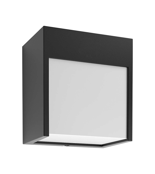 125 Square Vegglampe HR60421 125 Square Vegglampe HR60421