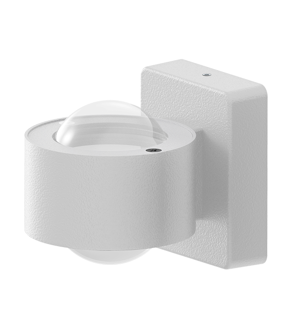 Dobbelthode spesifikk lampeeffekt sirkulær vegglampe HR60471 Dobbelthode spesifikk lampeeffekt sirkulær vegglampe HR60471