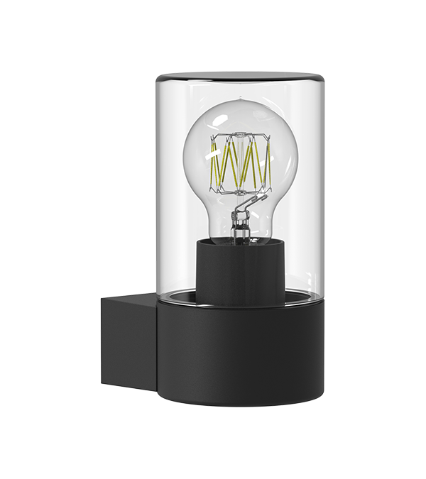 Enkelt hode rund glassvegglampe HR60463 Enkelt hode rund glassvegglampe HR60463