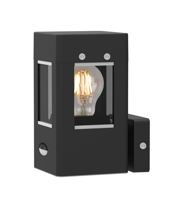 Firesidig kantvegglampe rektangel HR60041 Firesidig kantvegglampe rektangel HR60041