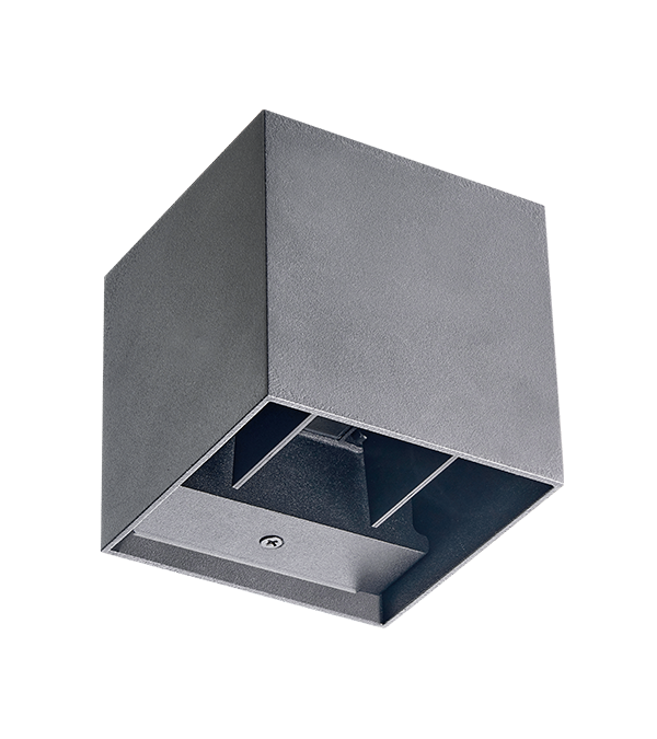 100 kvadrat toveis dimmende vegglampe HR60432-G9 100 kvadrat toveis dimmende vegglampe HR60432-G9