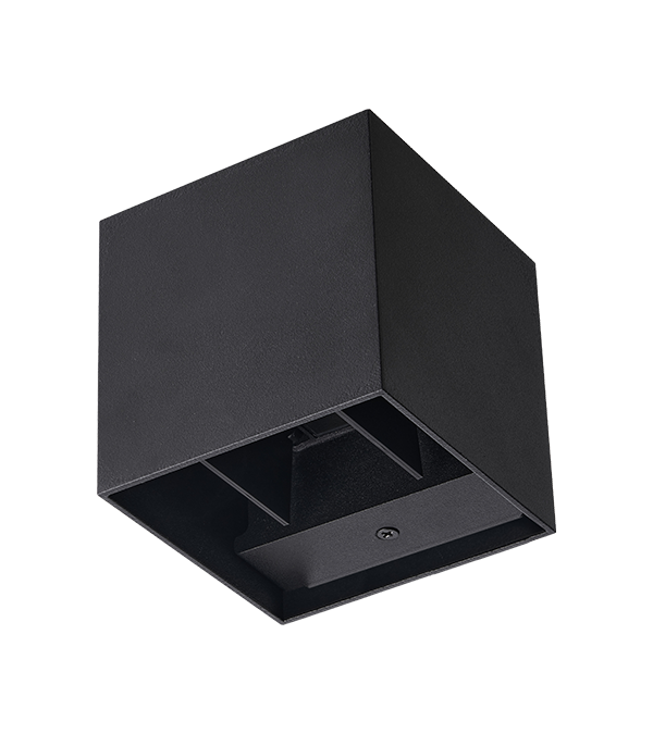 100 Square LED Toveis dimming Vegglampe HR60432-LED 100 Square LED Toveis dimming Vegglampe HR60432-LED