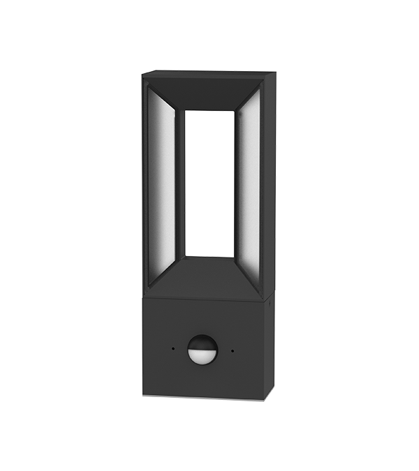 110 Quad Bevel Light Induction Vegglampe HR60092S 110 Quad Bevel Light Induction Vegglampe HR60092S