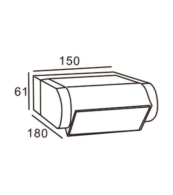 150 Roter 350° Vegglampe HR60441 150 Roter 350° Vegglampe HR60441