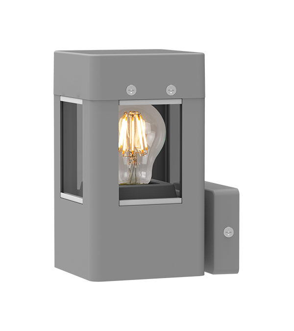 Firesidig kantvegglampe rektangel HR60041 Firesidig kantvegglampe rektangel HR60041