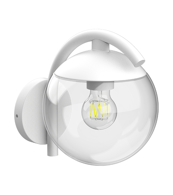 Parrot Bend rund glassvegglampe HR60671 Parrot Bend rund glassvegglampe HR60671