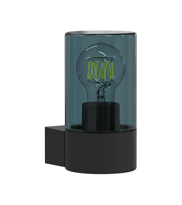 Enkelt hode rund glassvegglampe HR60463 Enkelt hode rund glassvegglampe HR60463