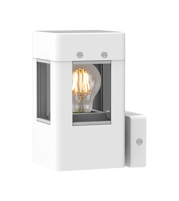 Firesidig kantvegglampe rektangel HR60041 Firesidig kantvegglampe rektangel HR60041