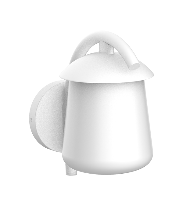 Parrot Bend Flat Top Glass Vegglampe HR60673 Parrot Bend Flat Top Glass Vegglampe HR60673
