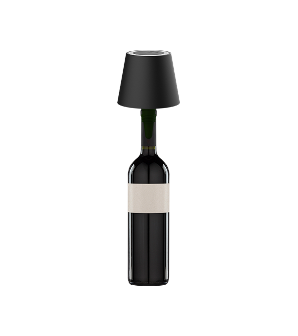 Skygge-Type vinflaske ladebordslampe HR95045 Skygge-Type vinflaske ladebordslampe HR95045