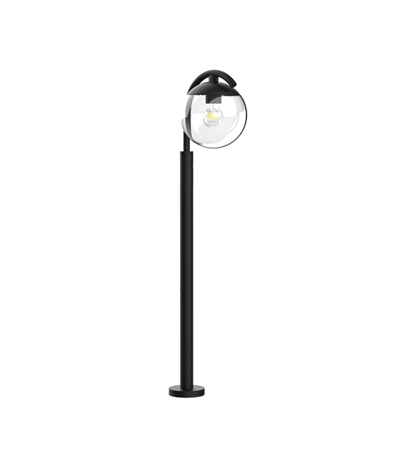 Papegøye rundt glass hagelys HR60691-800 Papegøye rundt glass hagelys HR60691-800