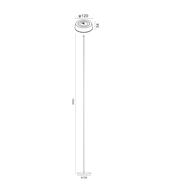 1090 Høy Flat Lading Skrivebordslampe HR90053-1090 1090 Høy Flat Lading Skrivebordslampe HR90053-1090