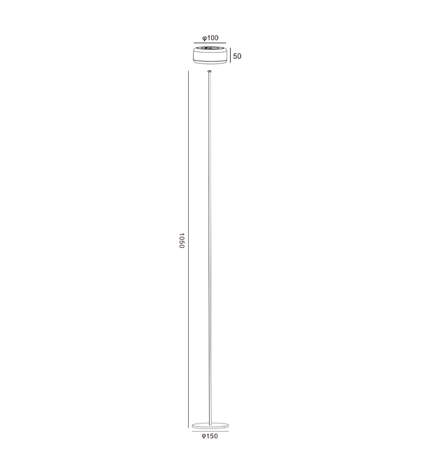 1100 High Black Body oppladbart lys HR95003-1100 1100 High Black Body oppladbart lys HR95003-1100