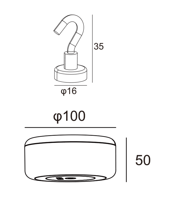 Krok ladelampe HR95017 Krok ladelampe HR95017