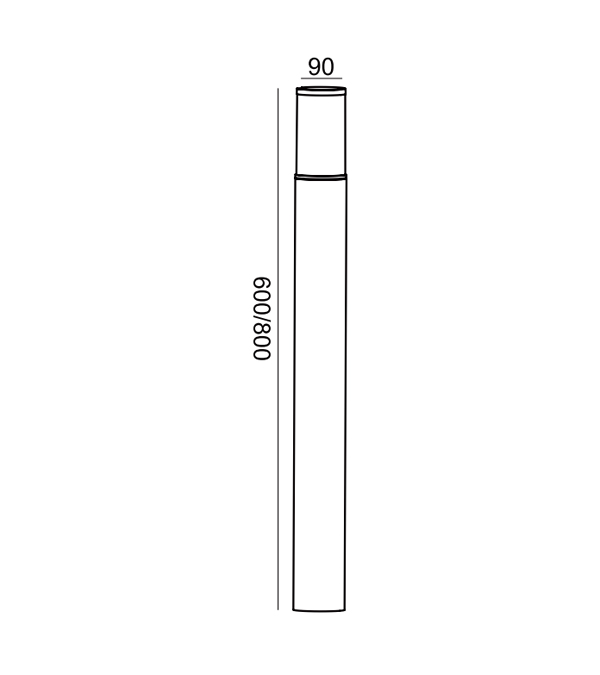 LED liten midje hagelys HR60733-800 LED liten midje hagelys HR60733-800