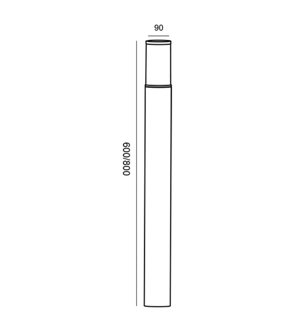 LED liten midje hagelys HR60733-600 LED liten midje hagelys HR60733-600