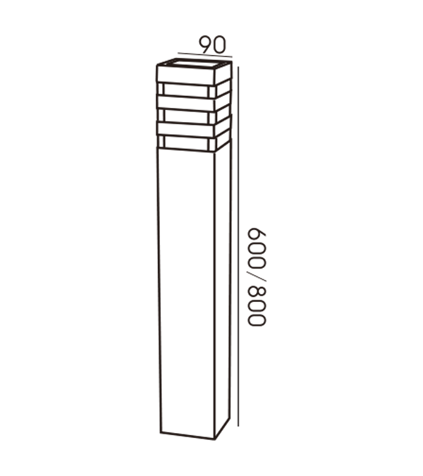 90 kvadratisk trelags transparent Euro hagelys HR60062-600 90 kvadratisk trelags transparent Euro hagelys HR60062-600