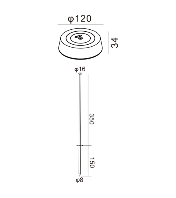 385 Høy Flat Oppladbar Skrivebordslampe HR95054-385 385 Høy Flat Oppladbar Skrivebordslampe HR95054-385