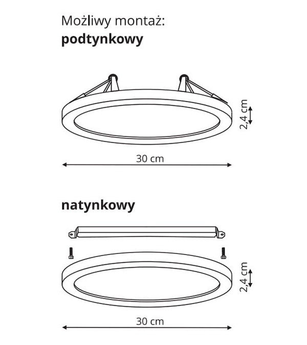 330 LED-taklys HR10101 330 LED-taklys HR10101