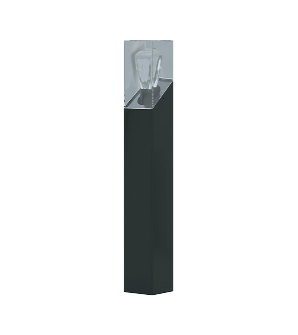 E27 Square Smoke Grey PC Hagelys HR60133-600 E27 Square Smoke Grey PC Hagelys HR60133-600