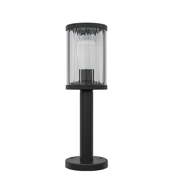 Vertikal stripet glass LED hagelampe HR60132-600 Vertikal stripet glass LED hagelampe HR60132-600