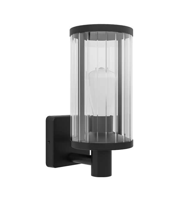 Vertikal Stripe Glass E27 Vegglampe HR60131 Vertikal Stripe Glass E27 Vegglampe HR60131