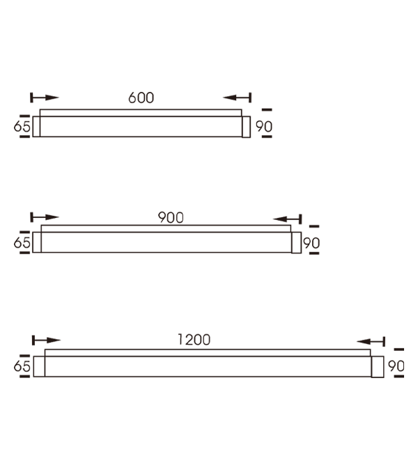 LED speillys HR50001 LED speillys HR50001