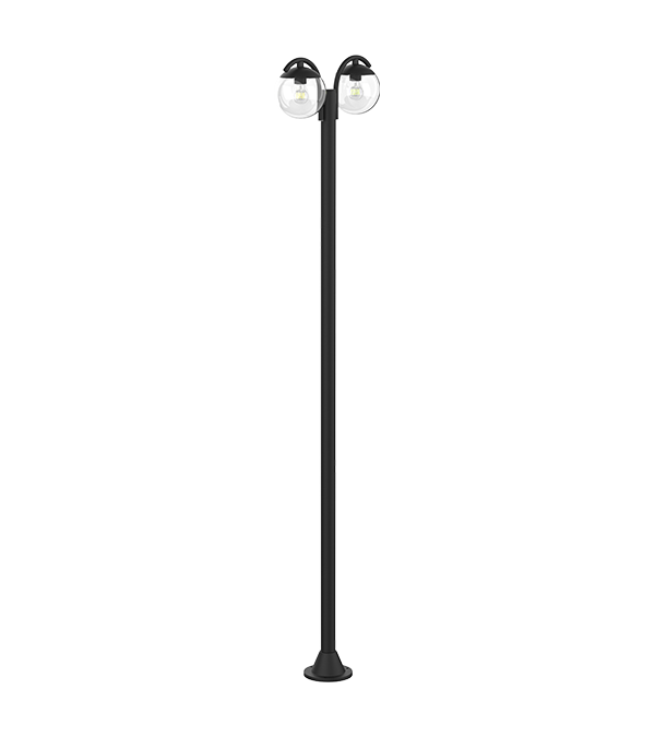 Dobbelthode rundt glass hagelys HR60693 Dobbelthode rundt glass hagelys HR60693