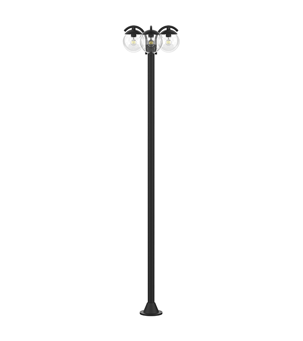 Tre runde hagelys i glass HR60694 Tre runde hagelys i glass HR60694