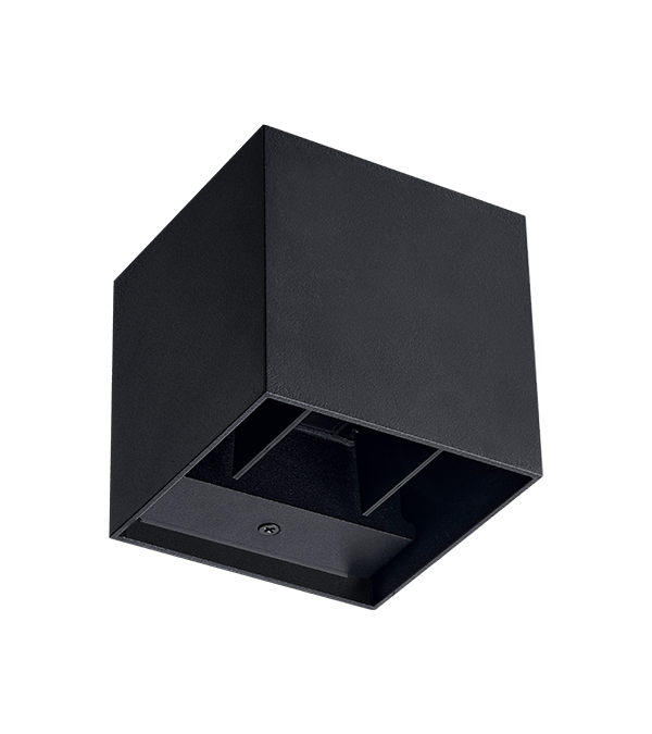 100 Square LED Toveis dimming Vegglampe HR60432-LED 100 Square LED Toveis dimming Vegglampe HR60432-LED